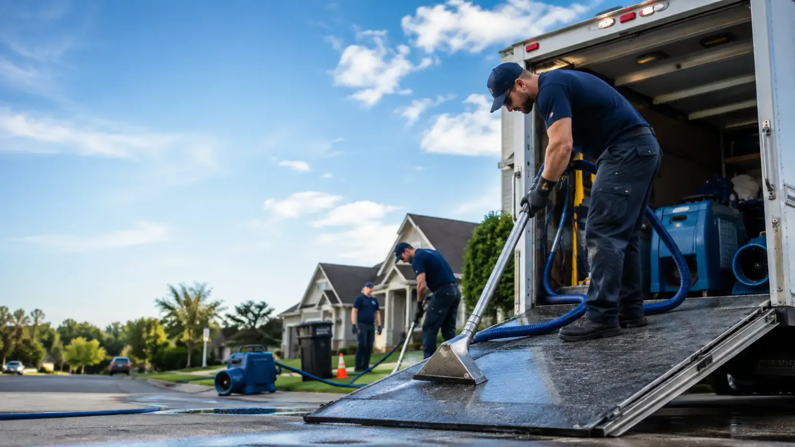 Emergency Water Removal in Mahomet, IL near me